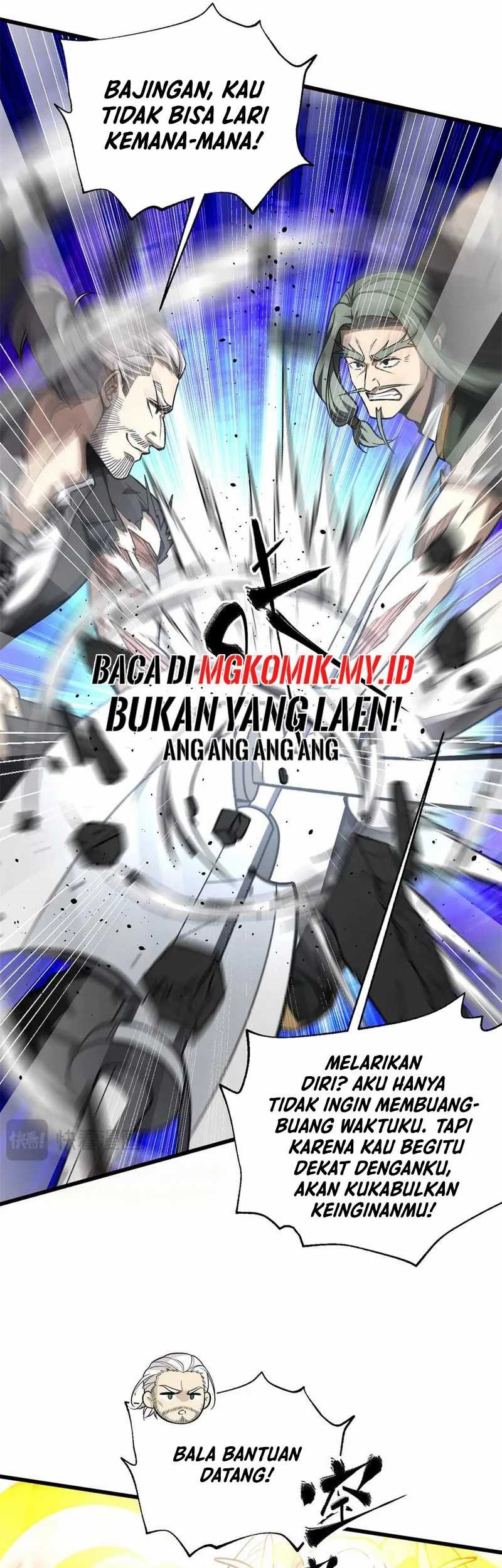 Global Gao Wu Chapter 295 Gambar 30