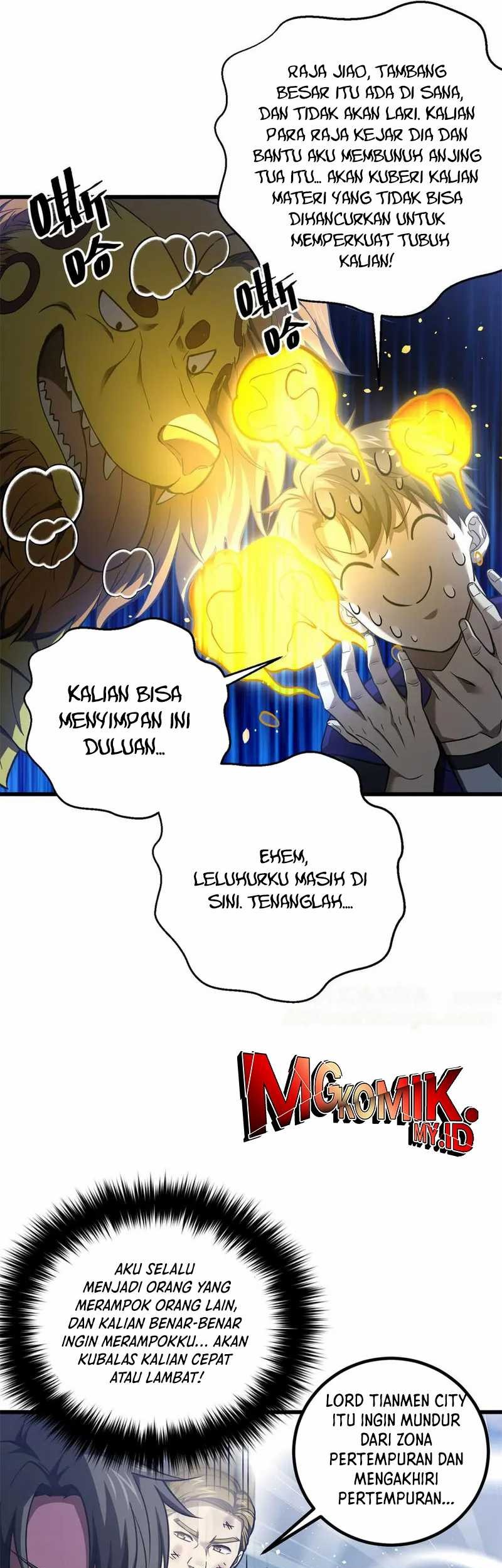 Global Gao Wu Chapter 295 Gambar 13