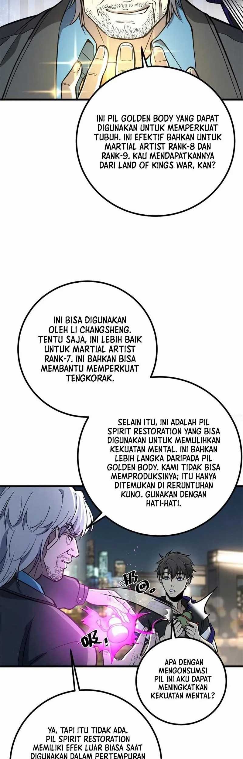 Global Gao Wu Chapter 290 Gambar 17