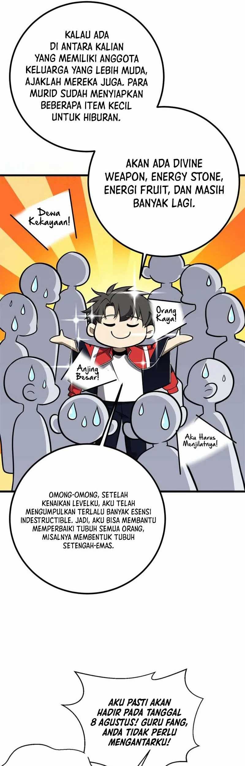 Global Gao Wu Chapter 288 Gambar 18