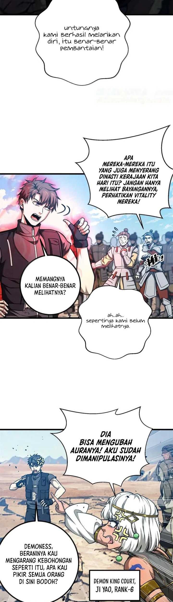 Baca Manhua Global Gao Wu Chapter 286 Gambar 2