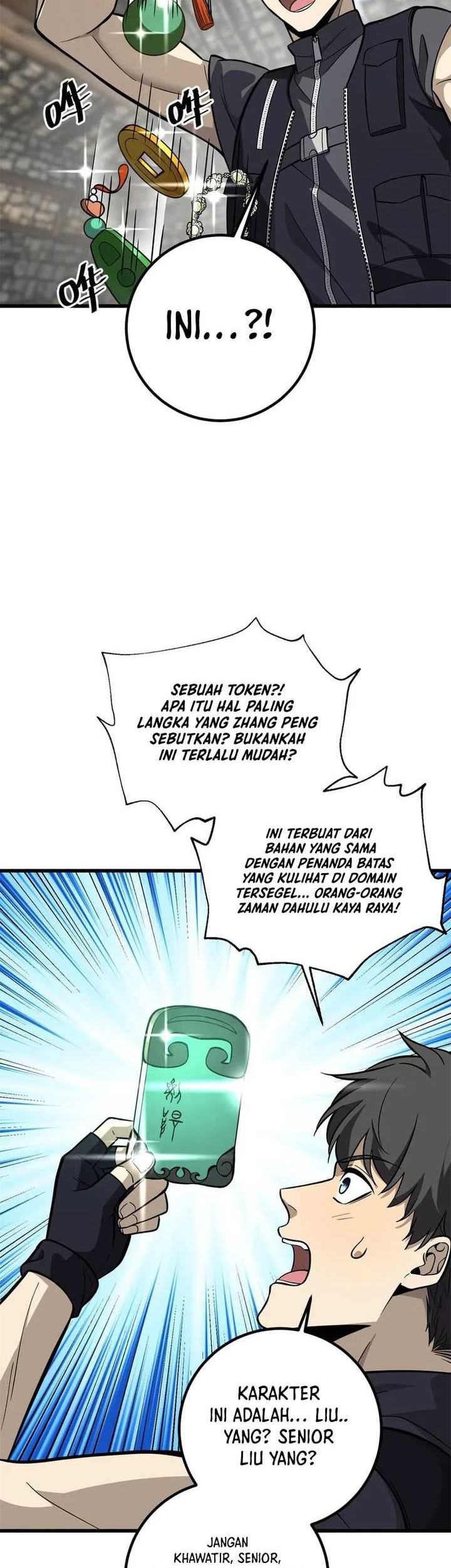 Global Gao Wu Chapter 285 Gambar 30