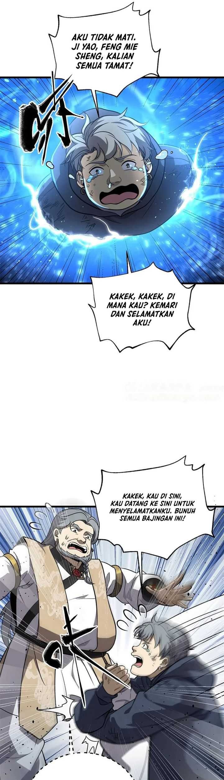 Global Gao Wu Chapter 285 Gambar 35