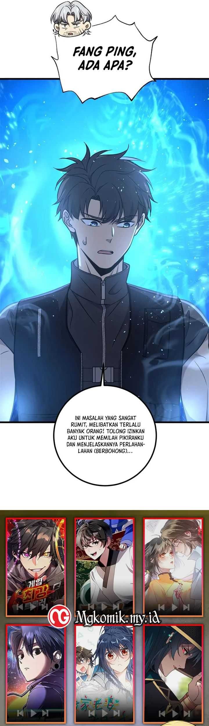 Global Gao Wu Chapter 285 Gambar 38