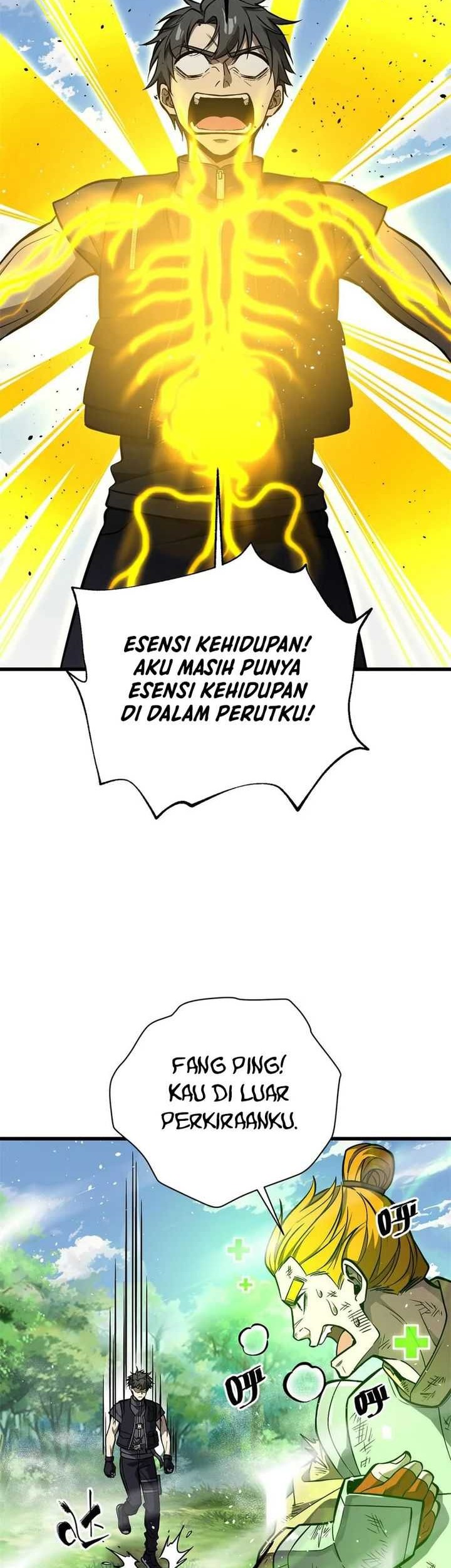 Global Gao Wu Chapter 285 Gambar 16