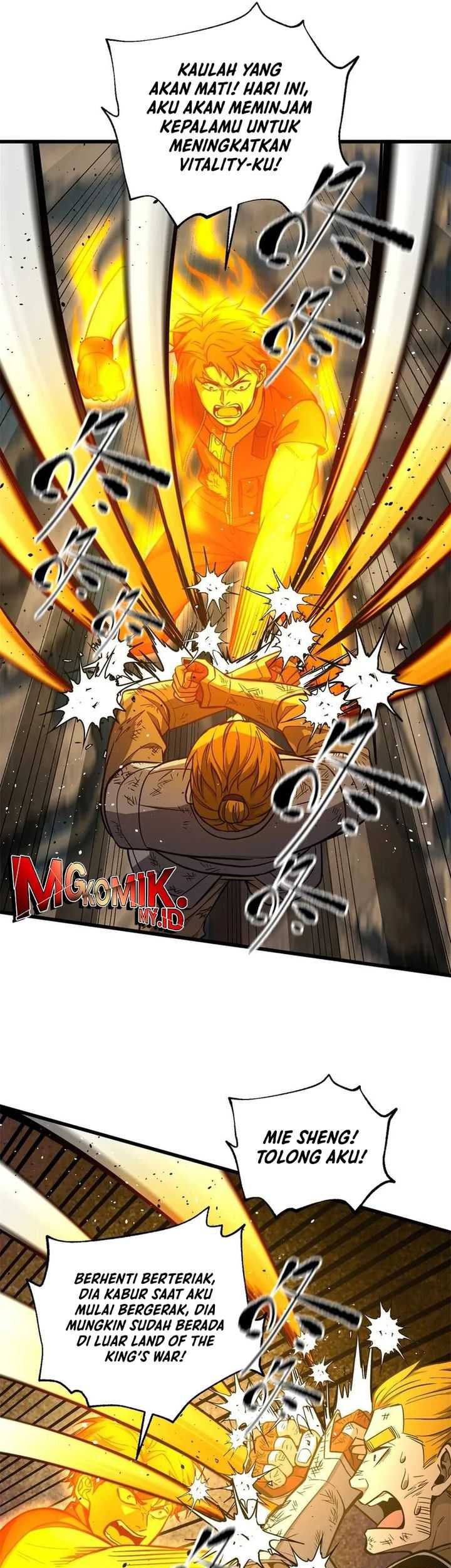 Global Gao Wu Chapter 285 Gambar 18