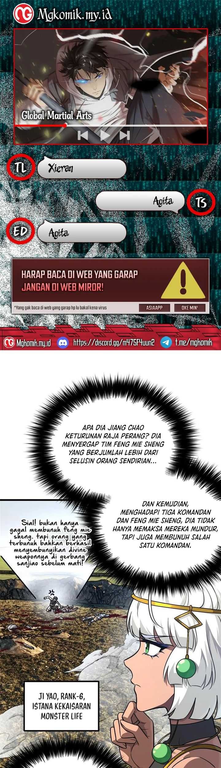 Baca Komik Global Gao Wu Chapter 283 Gambar 1