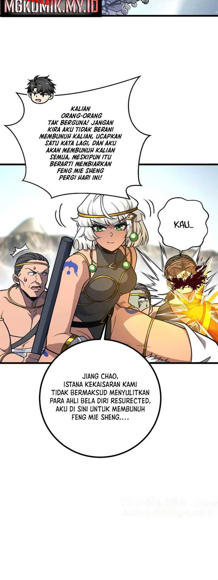 Global Gao Wu Chapter 283 Gambar 3