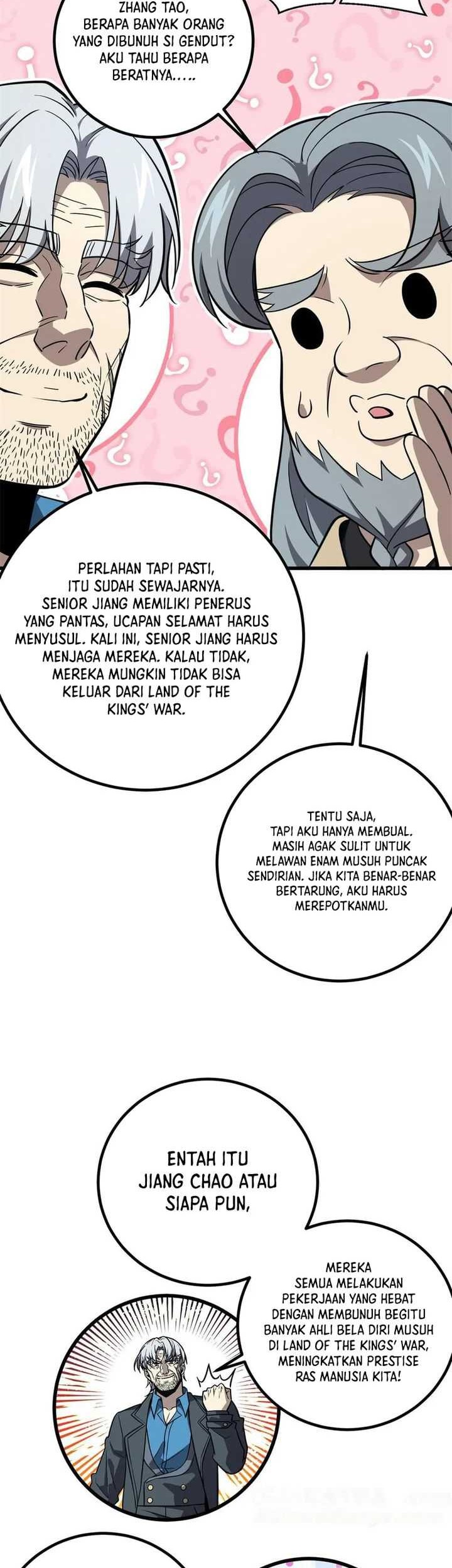 Global Gao Wu Chapter 283 Gambar 28