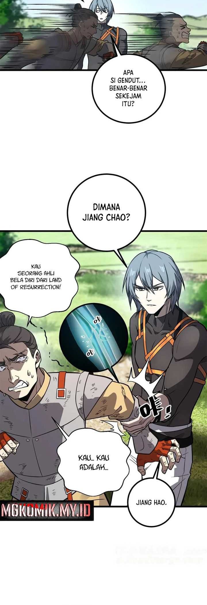 Global Gao Wu Chapter 283 Gambar 8