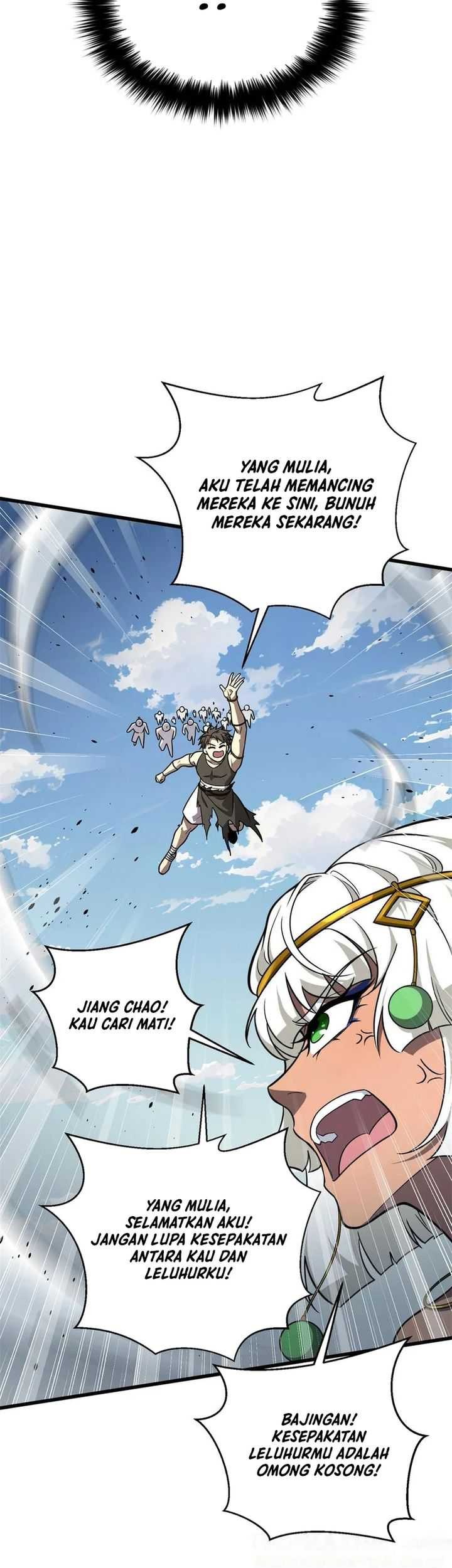 Global Gao Wu Chapter 283 Gambar 15