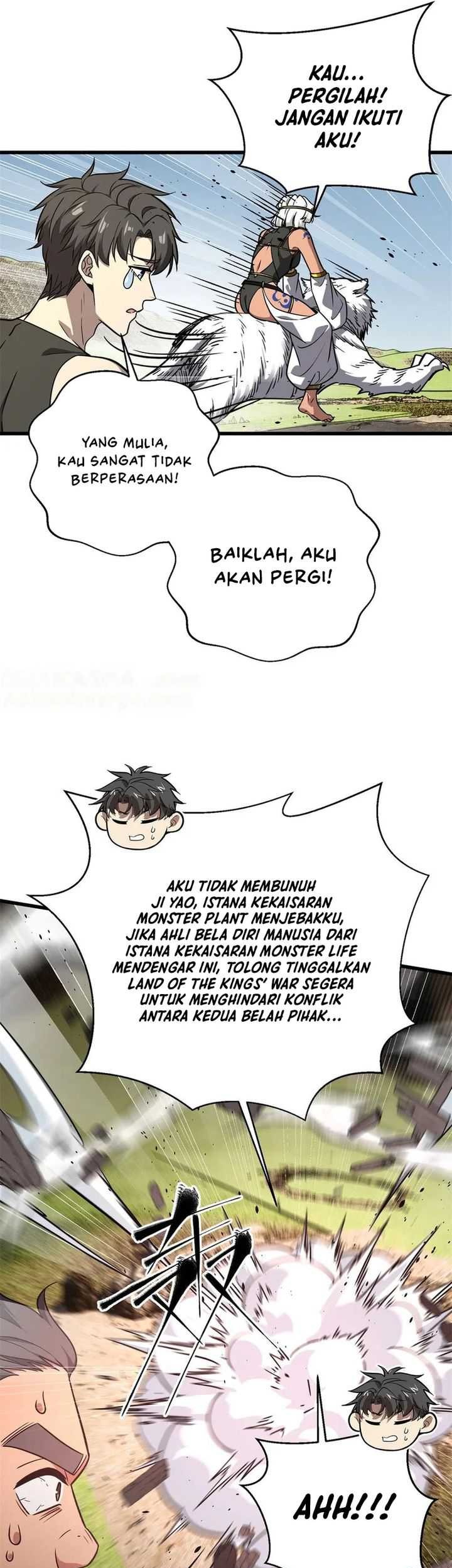 Global Gao Wu Chapter 283 Gambar 18