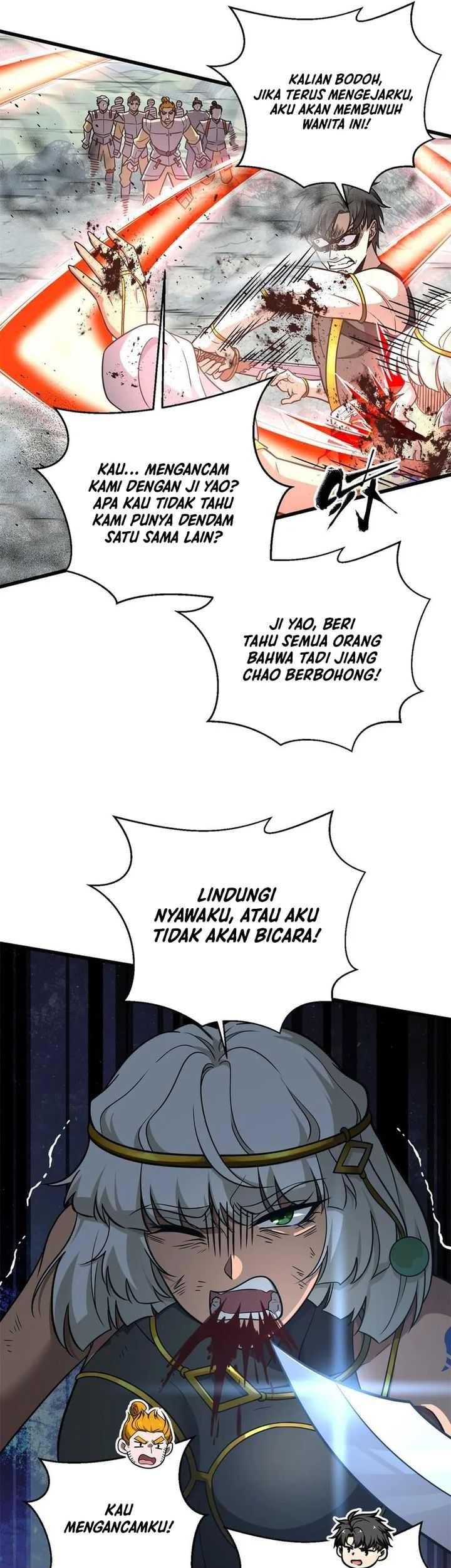 Global Gao Wu Chapter 283 Gambar 21