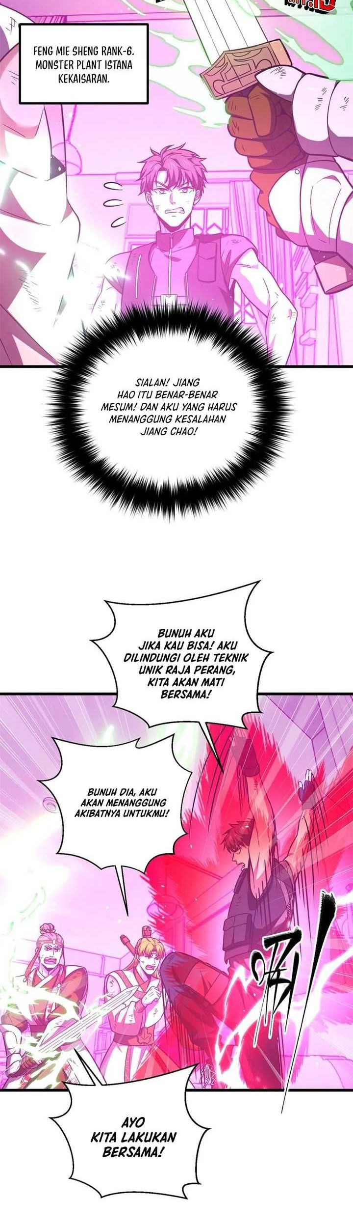 Baca Manhua Global Gao Wu Chapter 281 Gambar 2