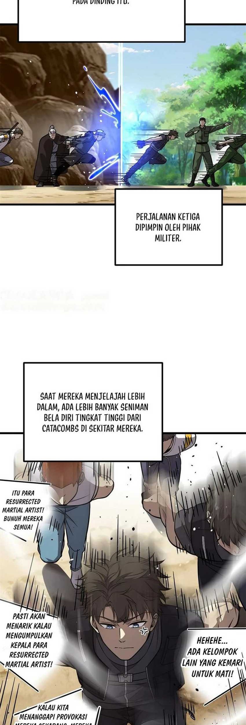 Global Gao Wu Chapter 279 Gambar 6
