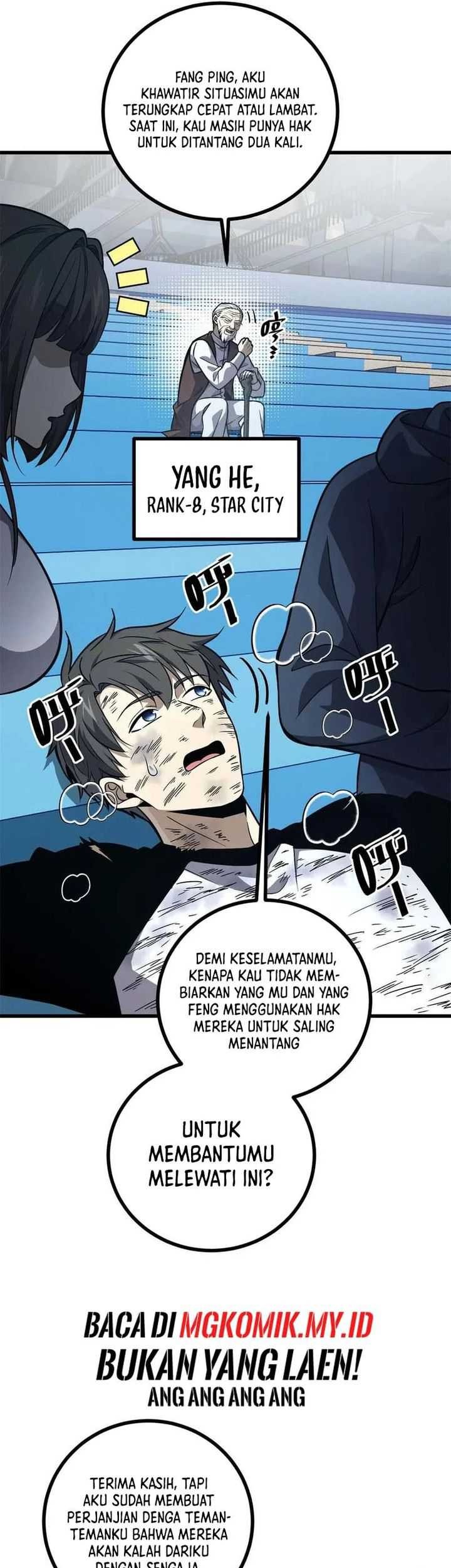 Global Gao Wu Chapter 275 Gambar 35