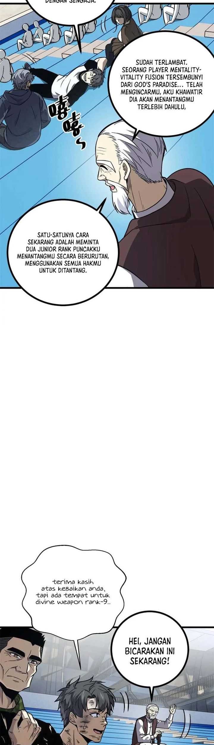 Global Gao Wu Chapter 275 Gambar 36