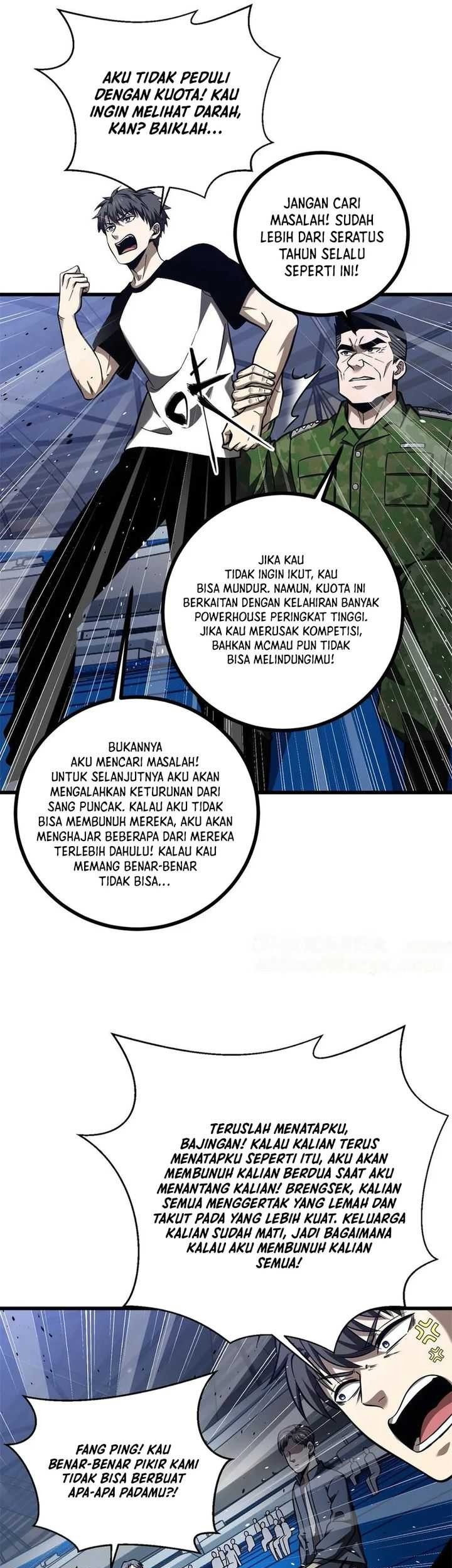 Global Gao Wu Chapter 274 Gambar 28