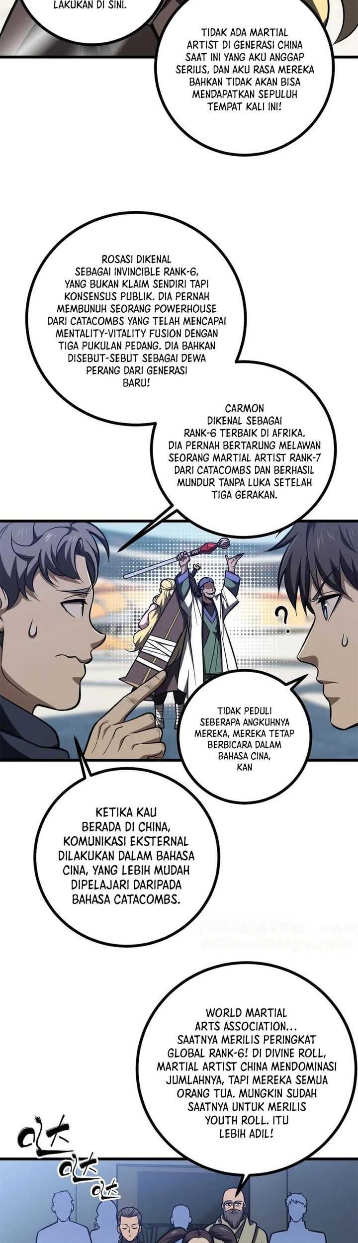 Global Gao Wu Chapter 274 Gambar 14