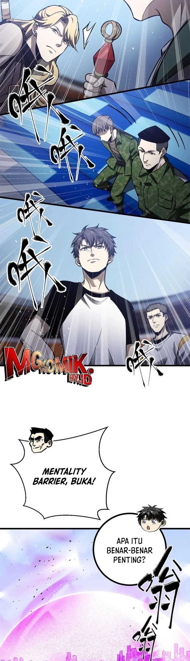 Global Gao Wu Chapter 274 Gambar 23