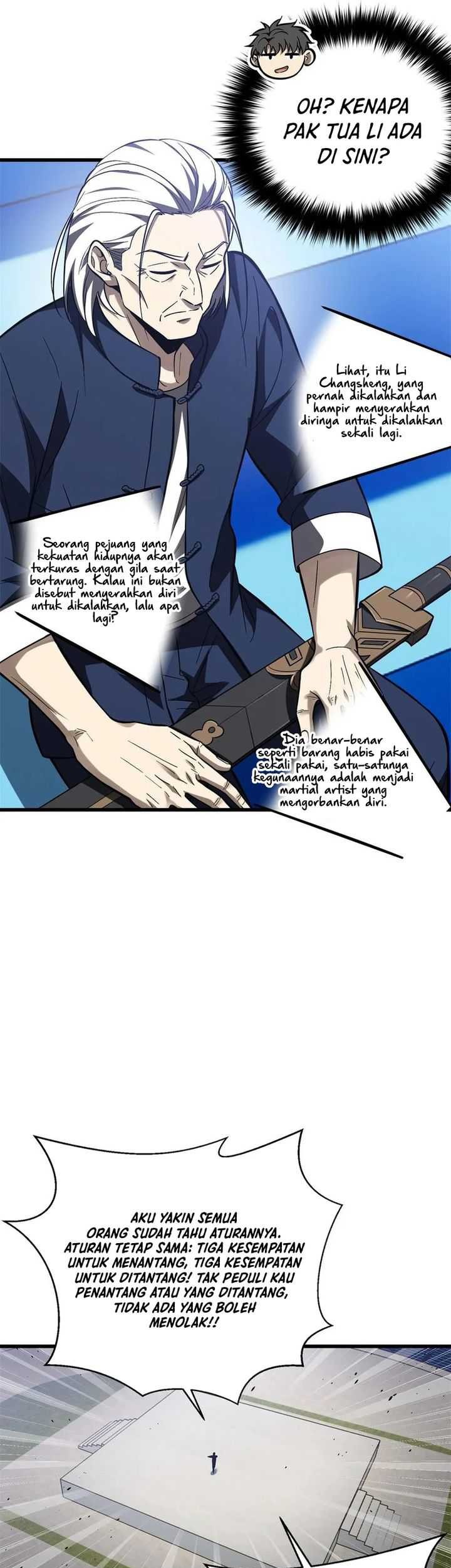 Global Gao Wu Chapter 274 Gambar 25