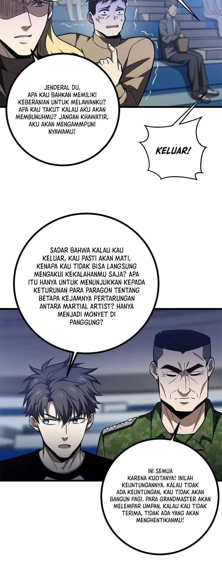 Global Gao Wu Chapter 274 Gambar 27