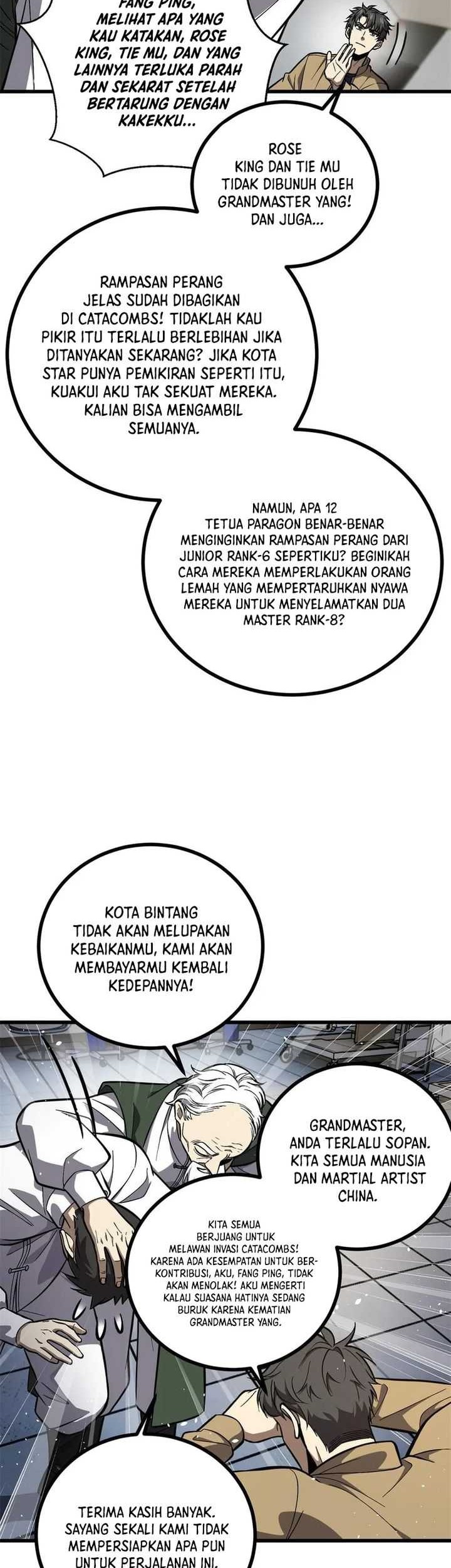 Global Gao Wu Chapter 270 Gambar 32