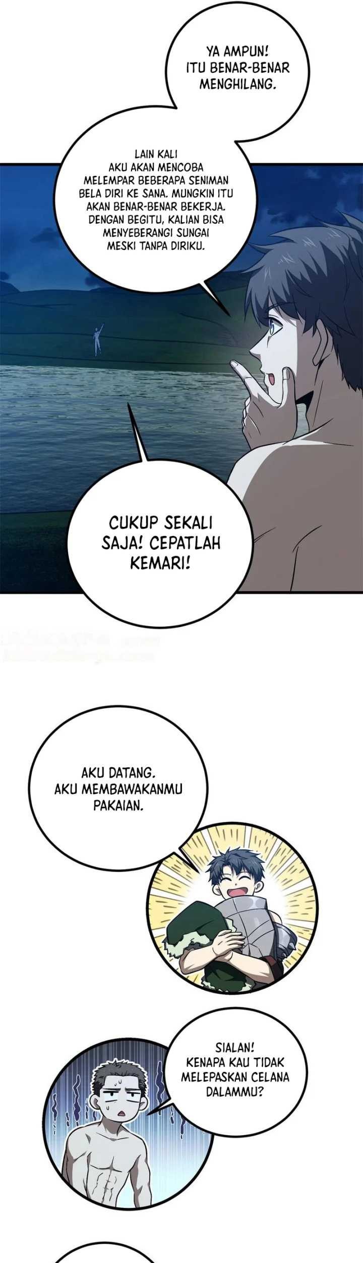 Global Gao Wu Chapter 265 Gambar 25