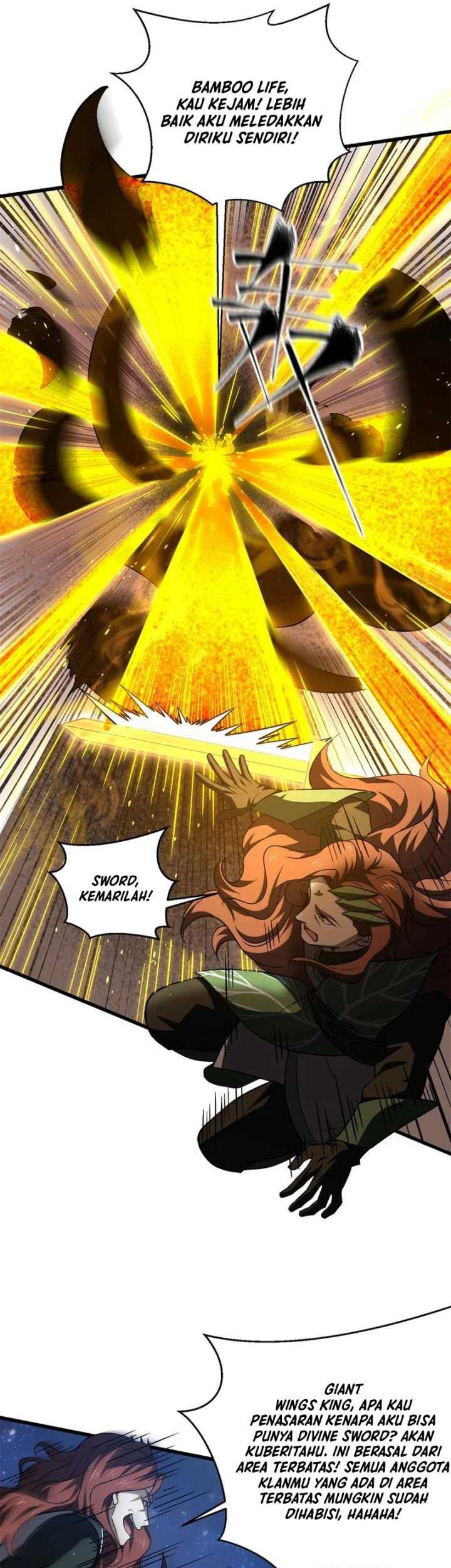 Global Gao Wu Chapter 265 Gambar 13