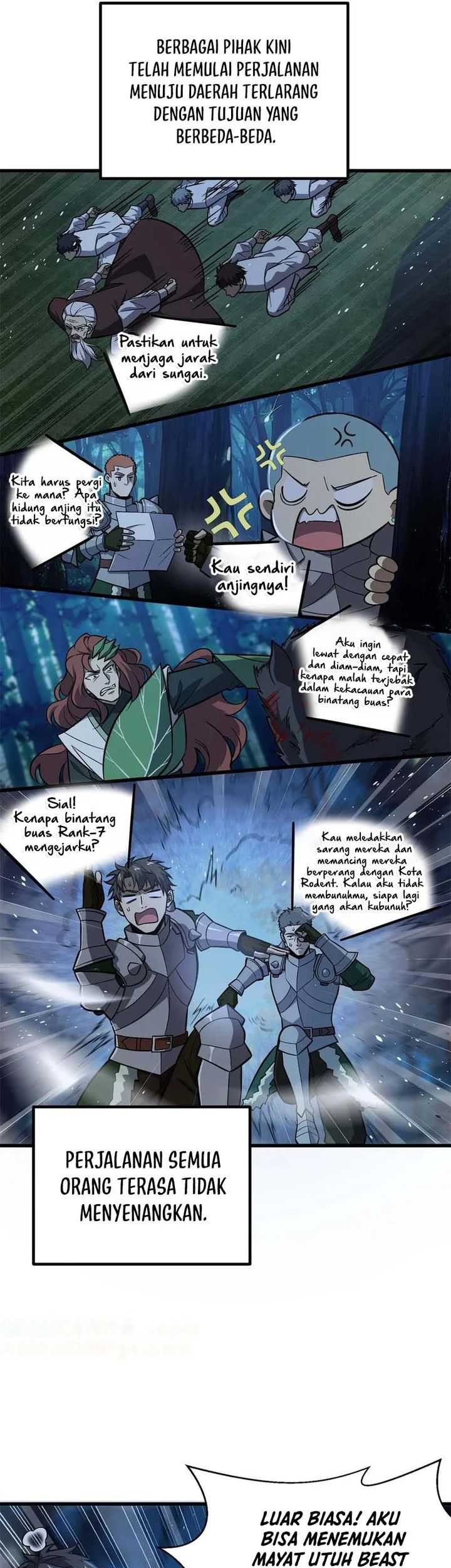 Global Gao Wu Chapter 264 Gambar 28