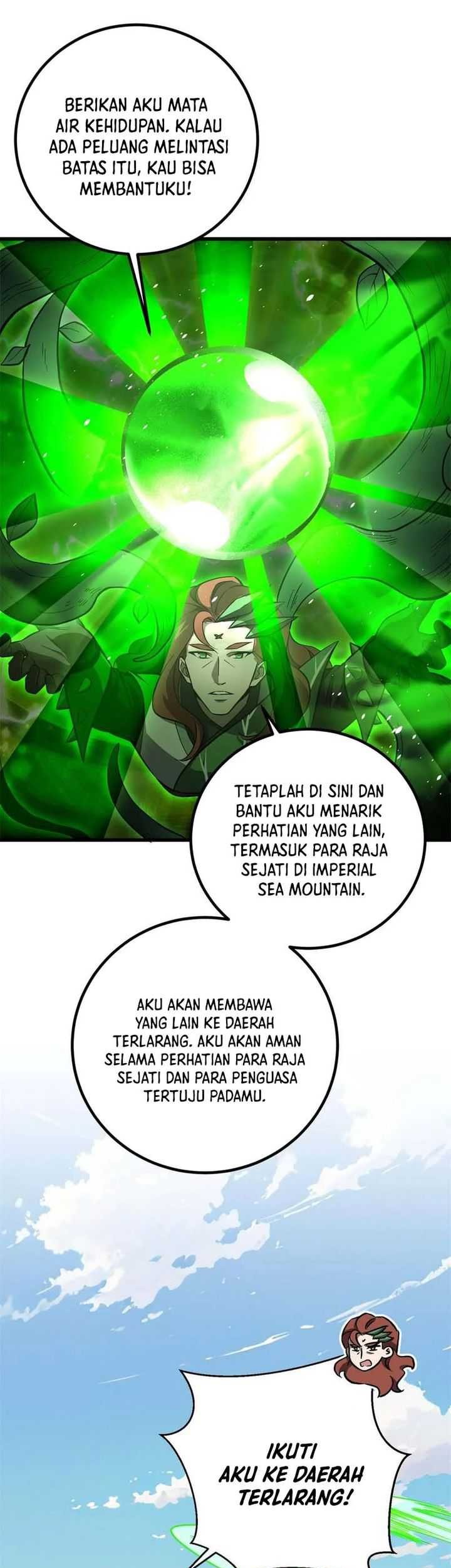 Global Gao Wu Chapter 264 Gambar 4