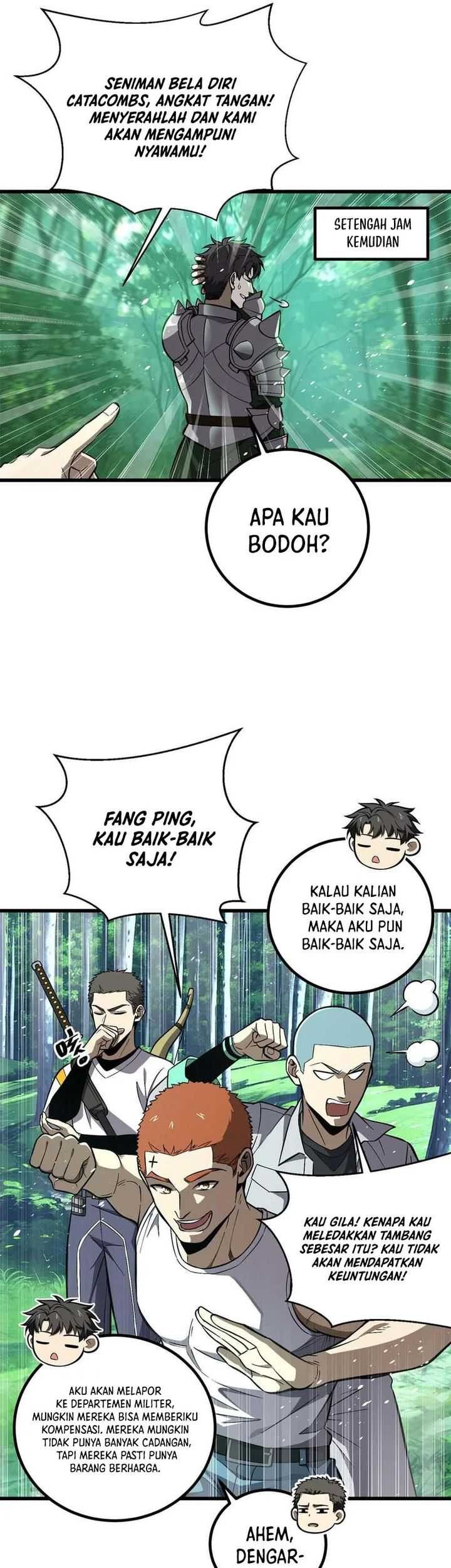 Global Gao Wu Chapter 264 Gambar 7