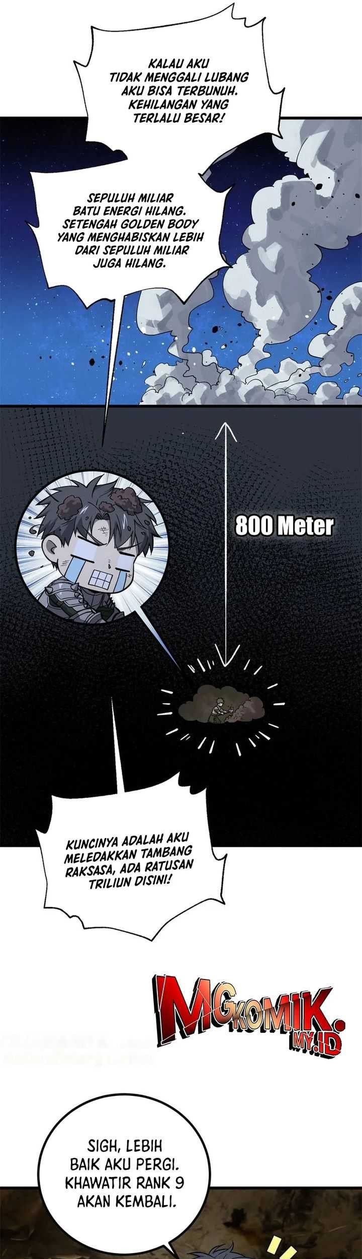 Global Gao Wu Chapter 263 Gambar 37