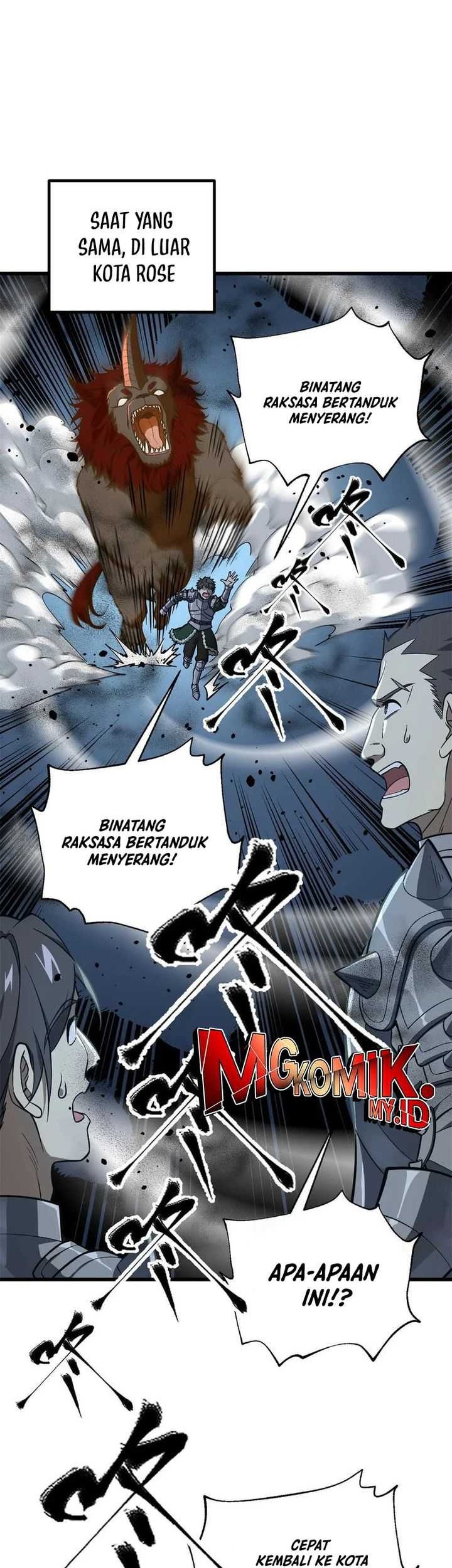 Global Gao Wu Chapter 263 Gambar 8