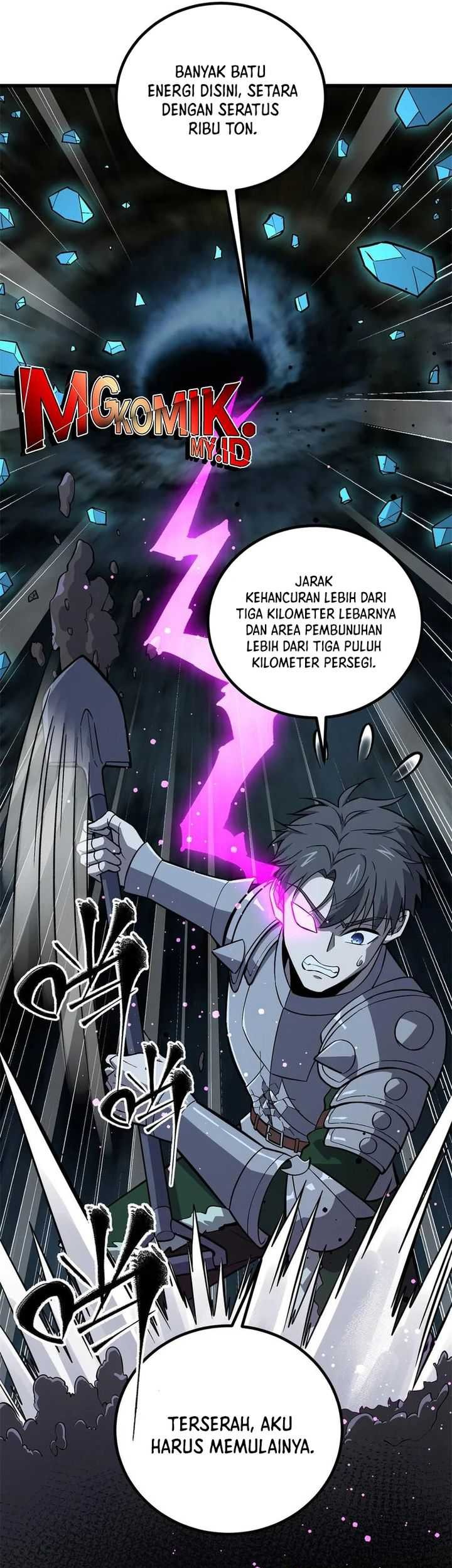 Global Gao Wu Chapter 263 Gambar 25