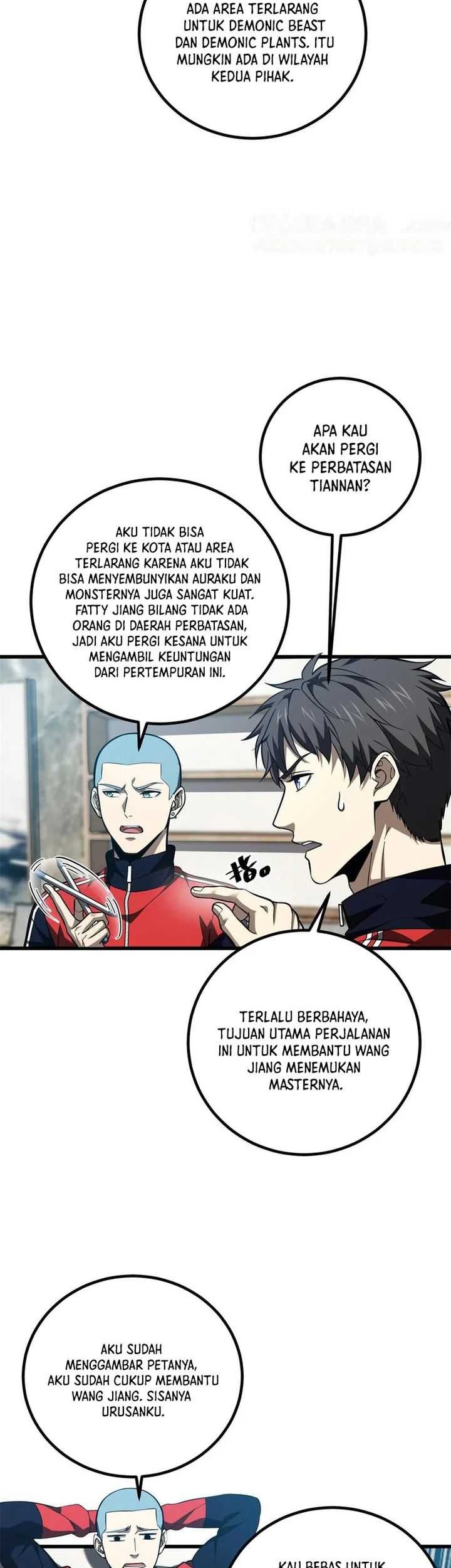Baca Manhua Global Gao Wu Chapter 260 Gambar 2