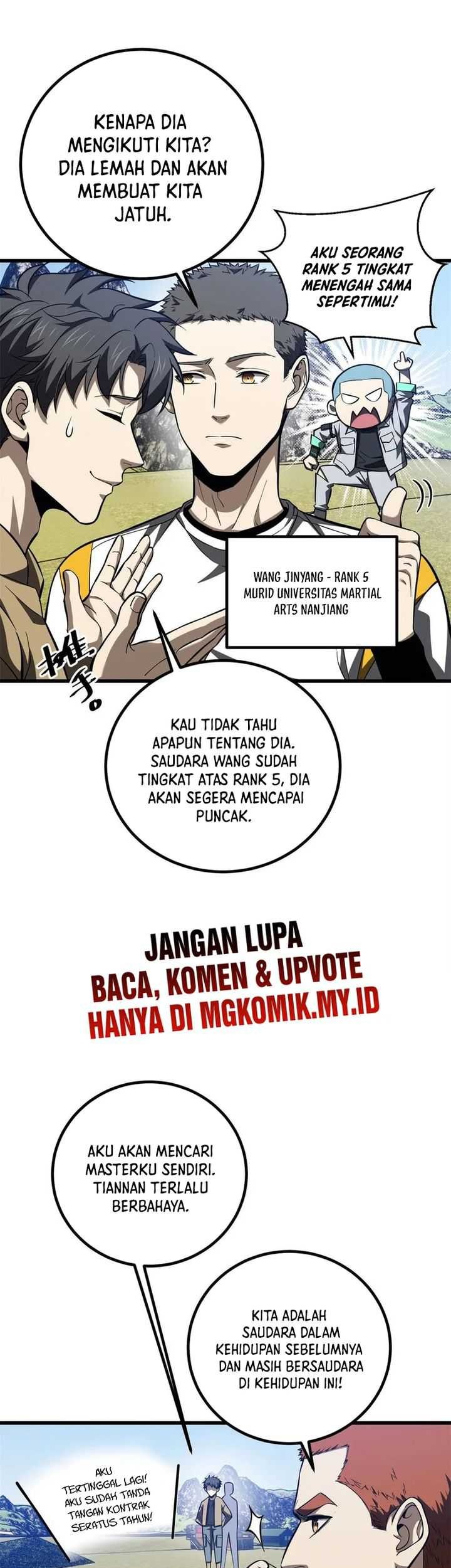 Global Gao Wu Chapter 260 Gambar 10