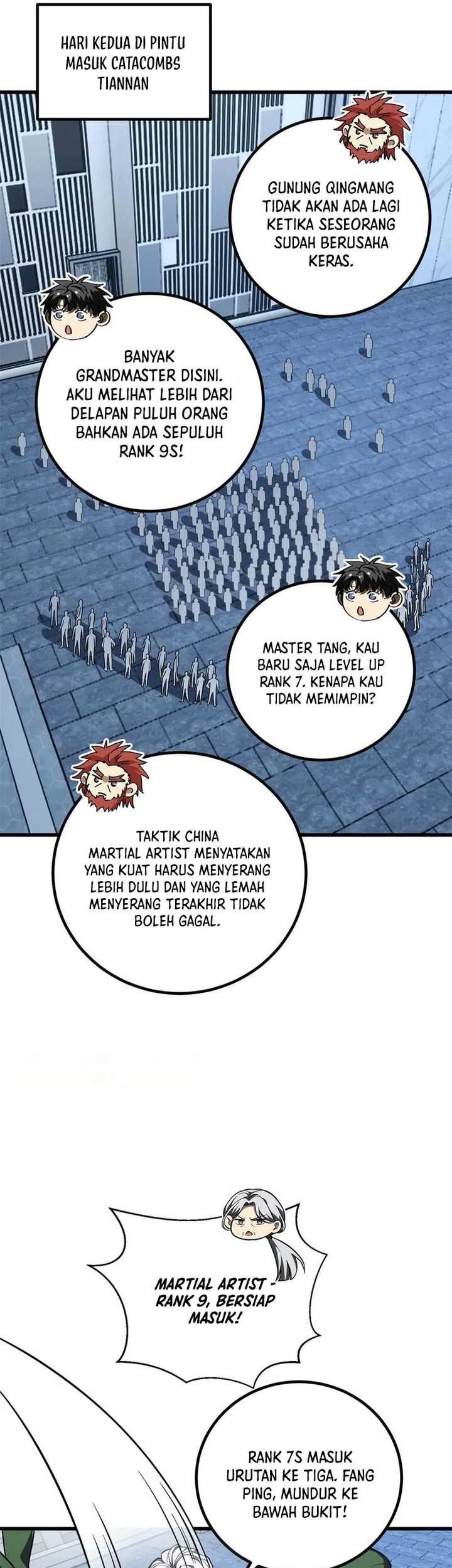 Global Gao Wu Chapter 260 Gambar 16