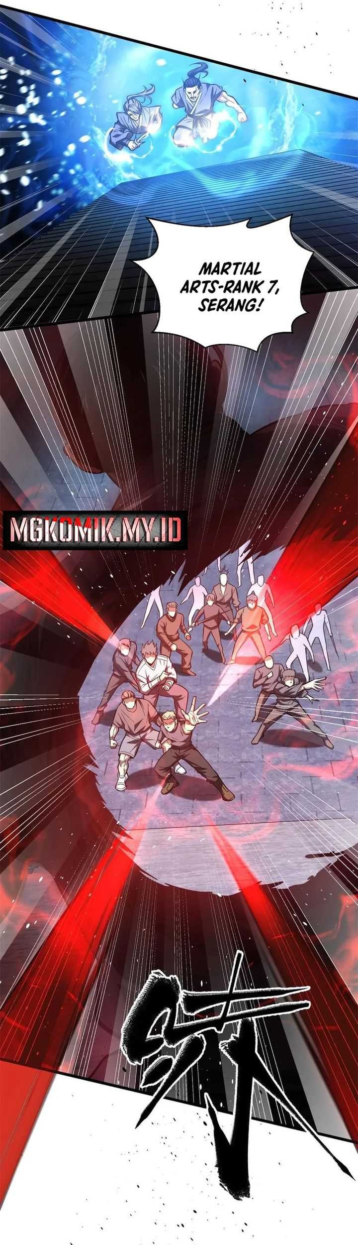 Global Gao Wu Chapter 260 Gambar 22