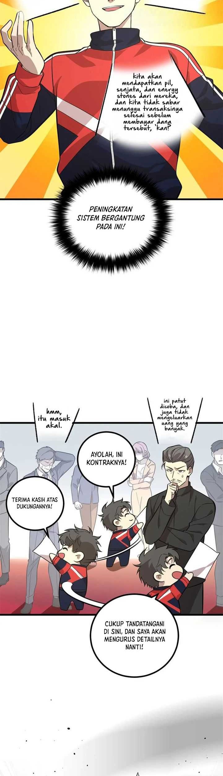 Global Gao Wu Chapter 258 Gambar 29