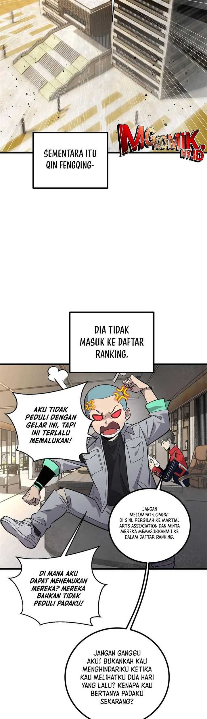 Baca Manhua Global Gao Wu Chapter 258 Gambar 2