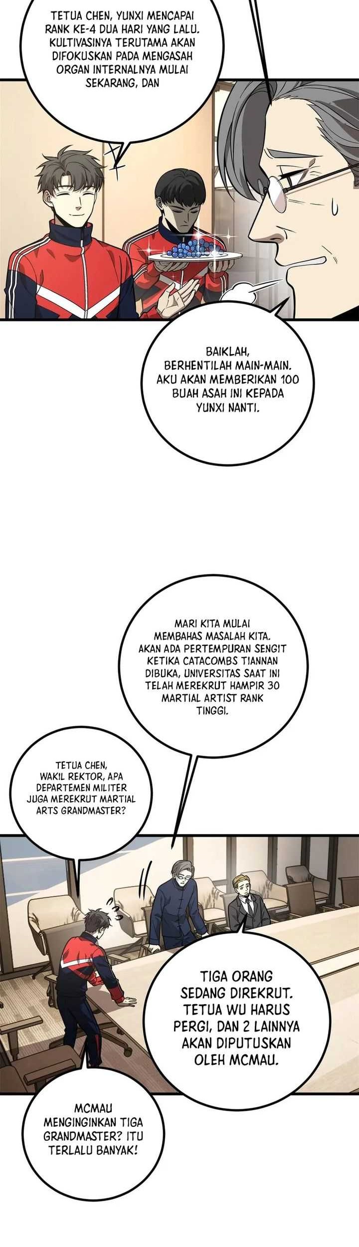 Global Gao Wu Chapter 258 Gambar 11