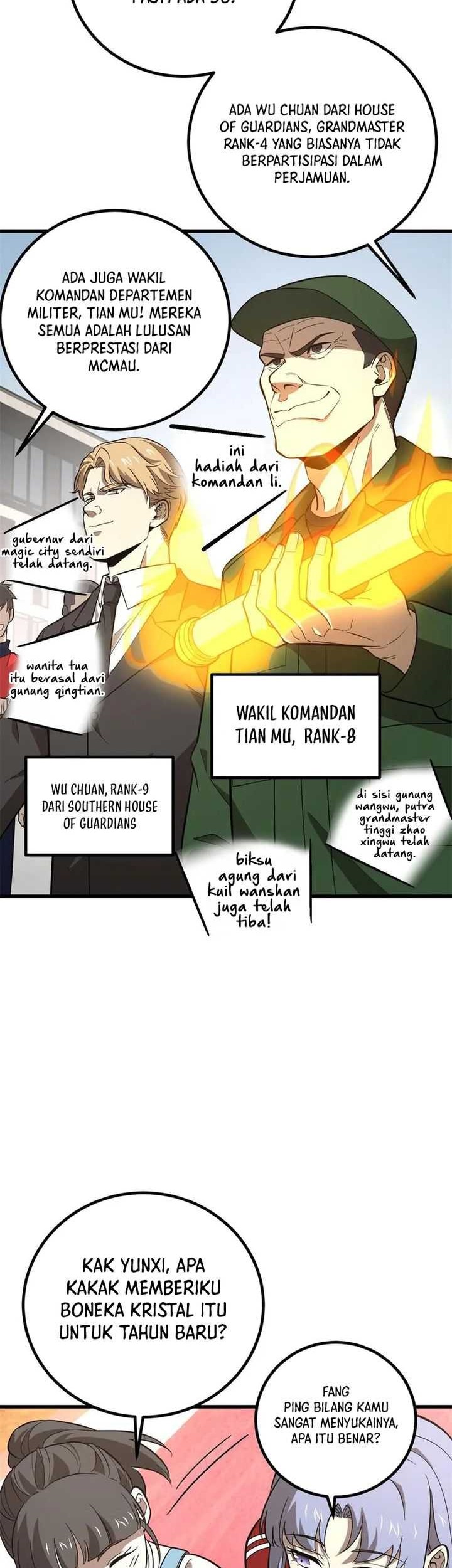 Global Gao Wu Chapter 258 Gambar 20