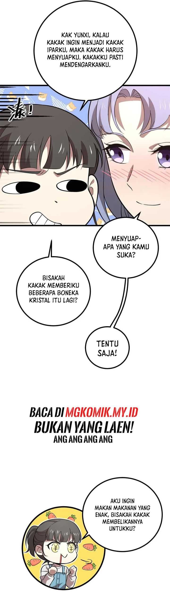 Global Gao Wu Chapter 258 Gambar 22