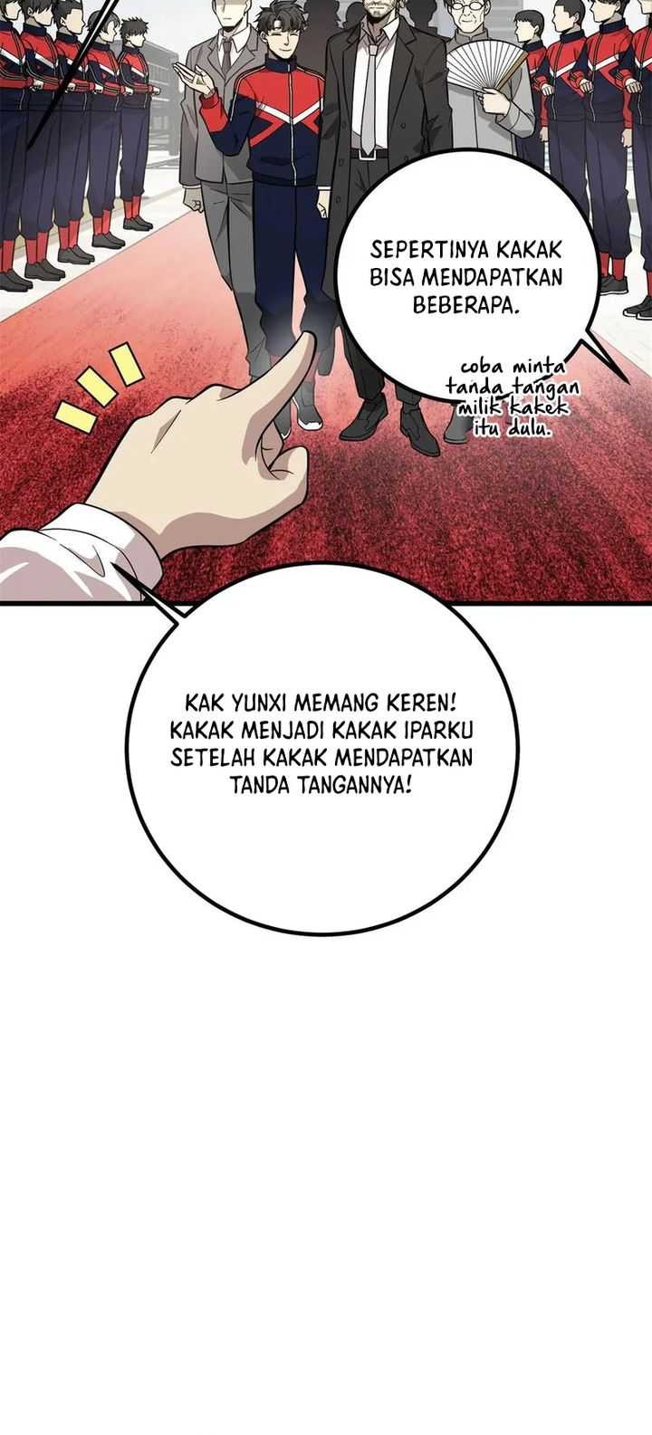 Global Gao Wu Chapter 258 Gambar 24