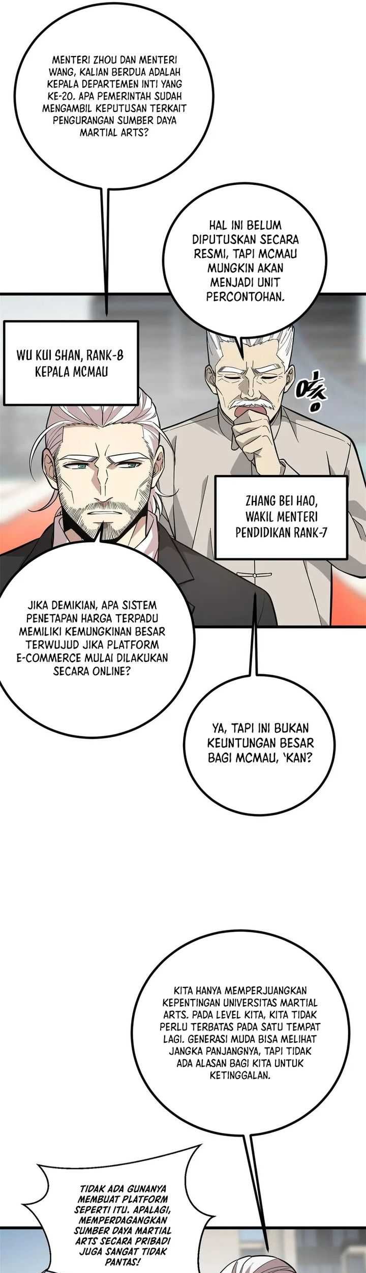 Global Gao Wu Chapter 258 Gambar 25