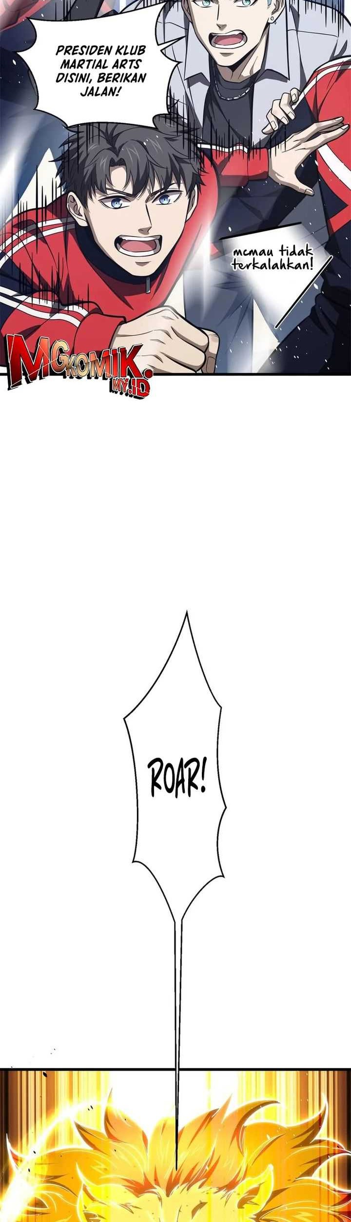 Baca Manhua Global Gao Wu Chapter 257 Gambar 2