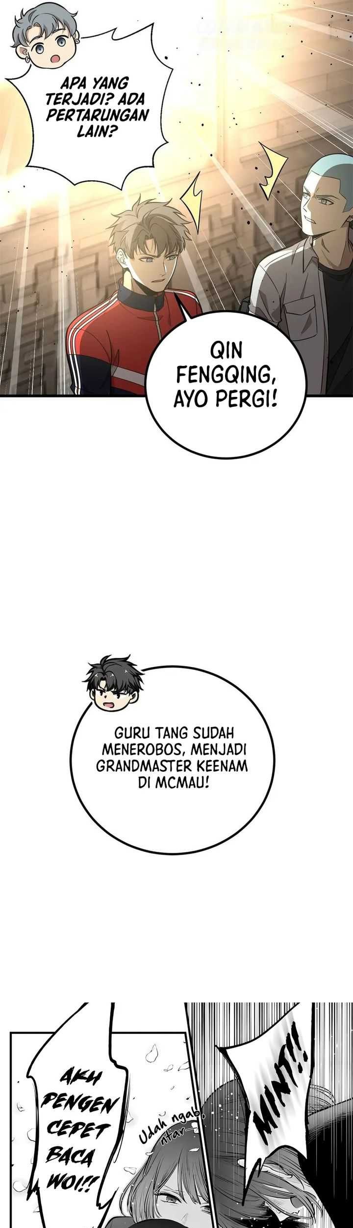 Global Gao Wu Chapter 256 Gambar 36