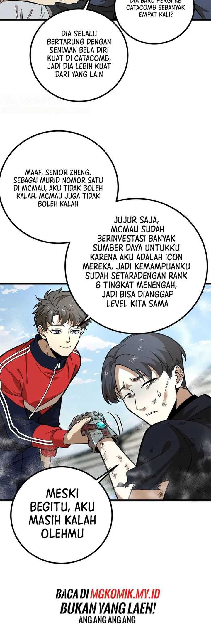 Global Gao Wu Chapter 256 Gambar 8