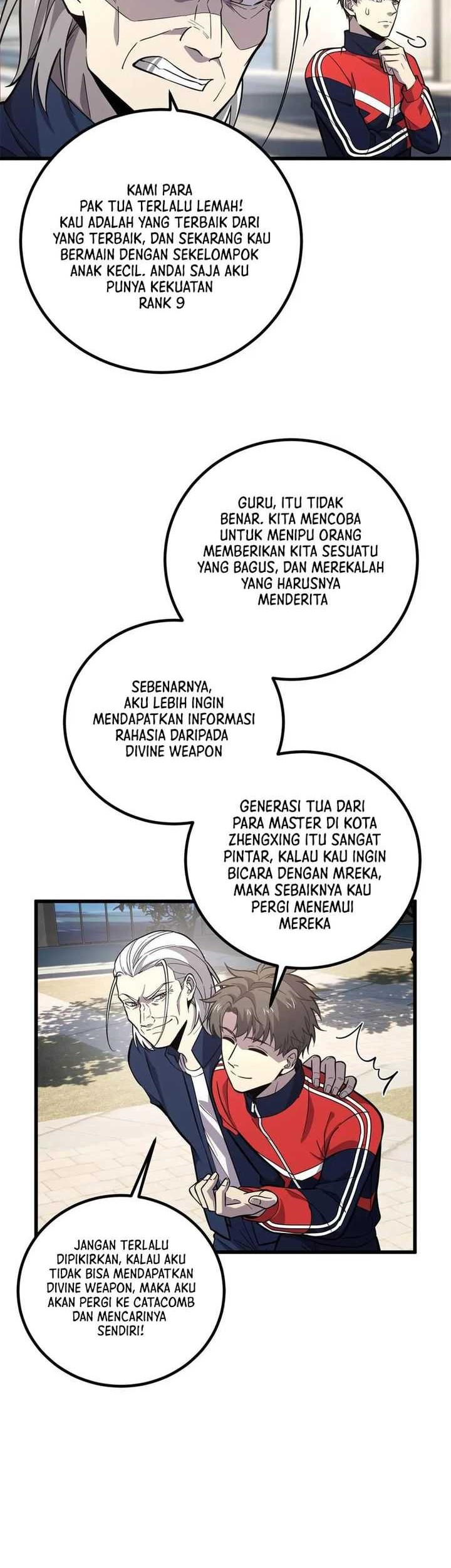 Global Gao Wu Chapter 256 Gambar 13